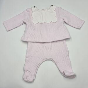 Jacadi baby girl outfit size 6 months